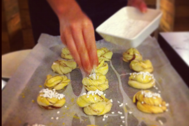 Bjork Show Cooking