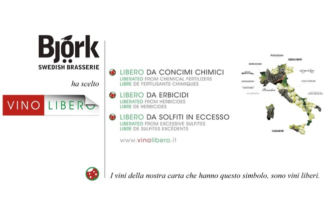 Björk e il progetto Vino Libero